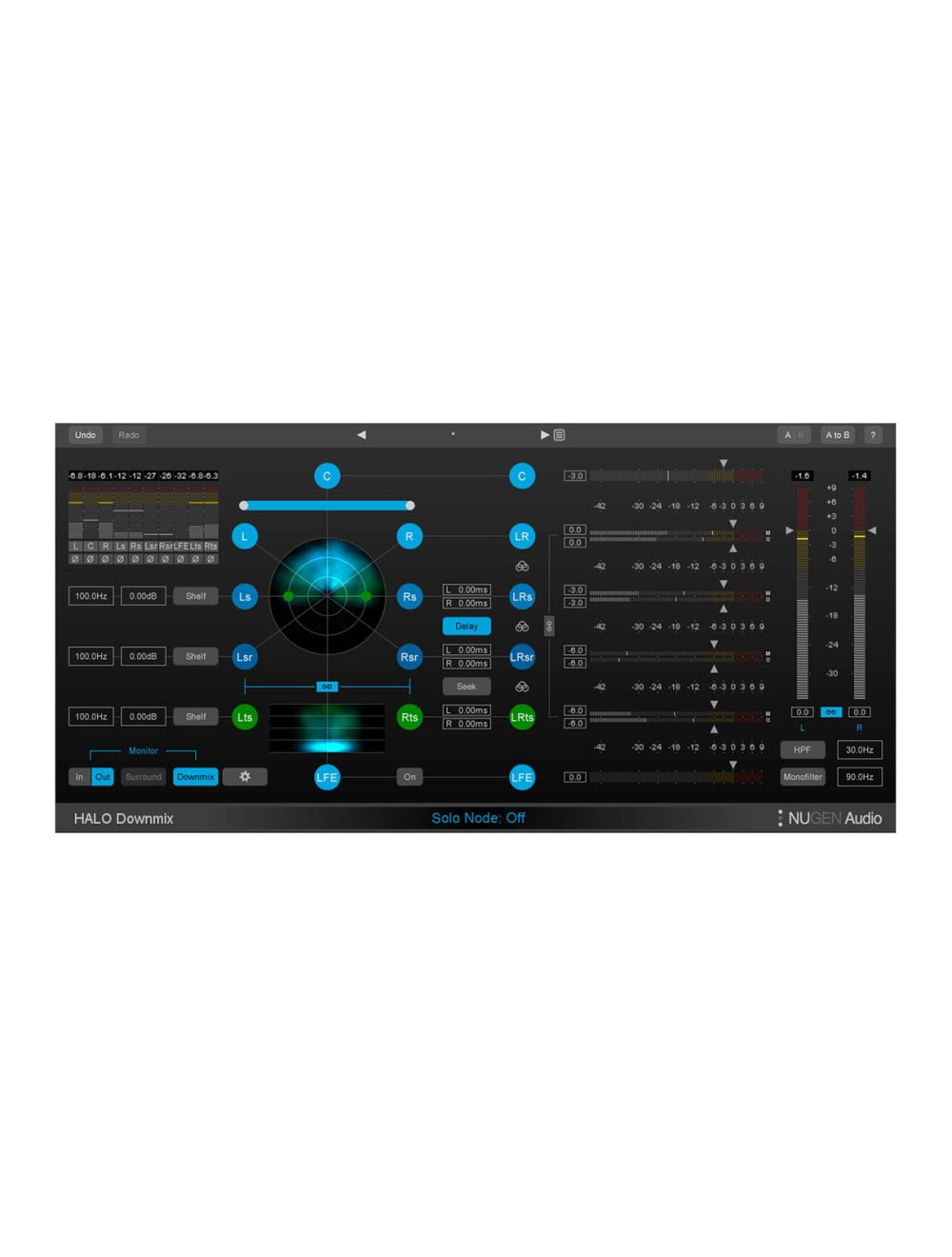 Nugen Audio Halo 3D Imm. Ext. Dolby Atmos Downmix Extension