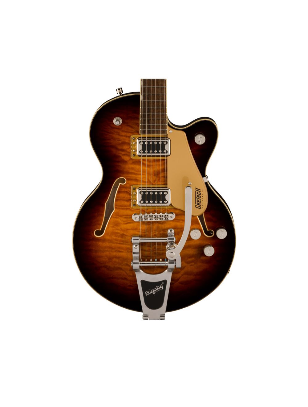 Used Gretsch G5655T-QM Electromatic Center Block Jr. SC QM - Sweet Tea