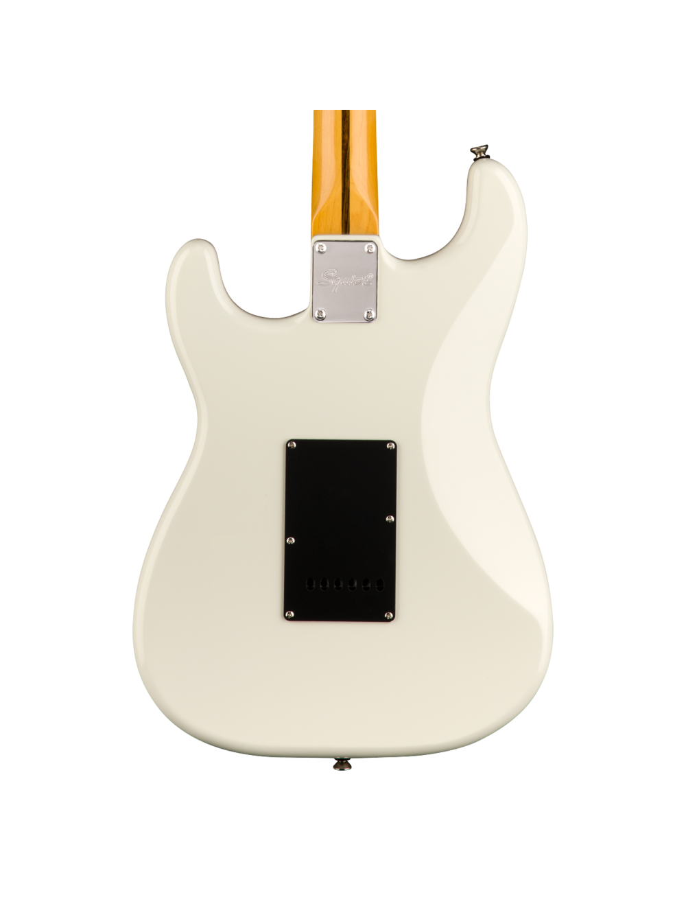 Used Squier Classic Vibe '70s Stratocaster - Olympic White w/ Laurel FB