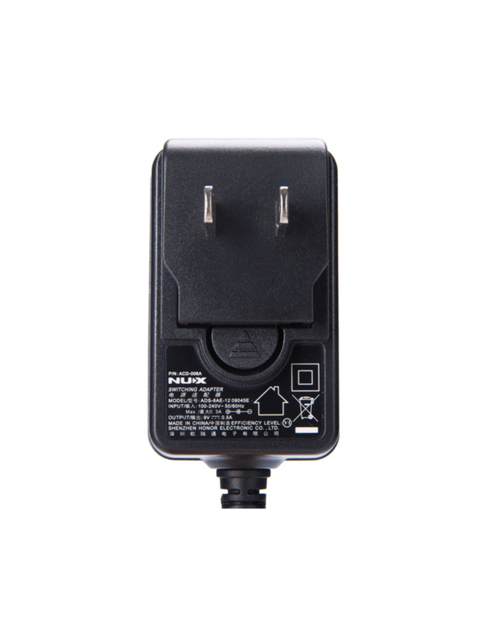 NUX ACD-006A AC Adapter for Pedals and Amps