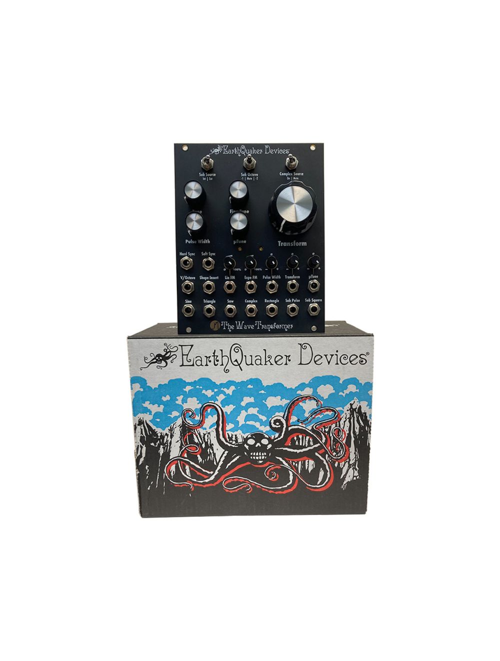 Earthquaker Devices Wave Transformer Eurorack Module Oscillator - B-Stock