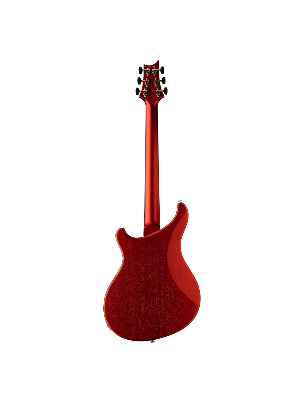 PRS S2 Vela Semi Hollow Satin Electric Guitar - Red Apple Metallic