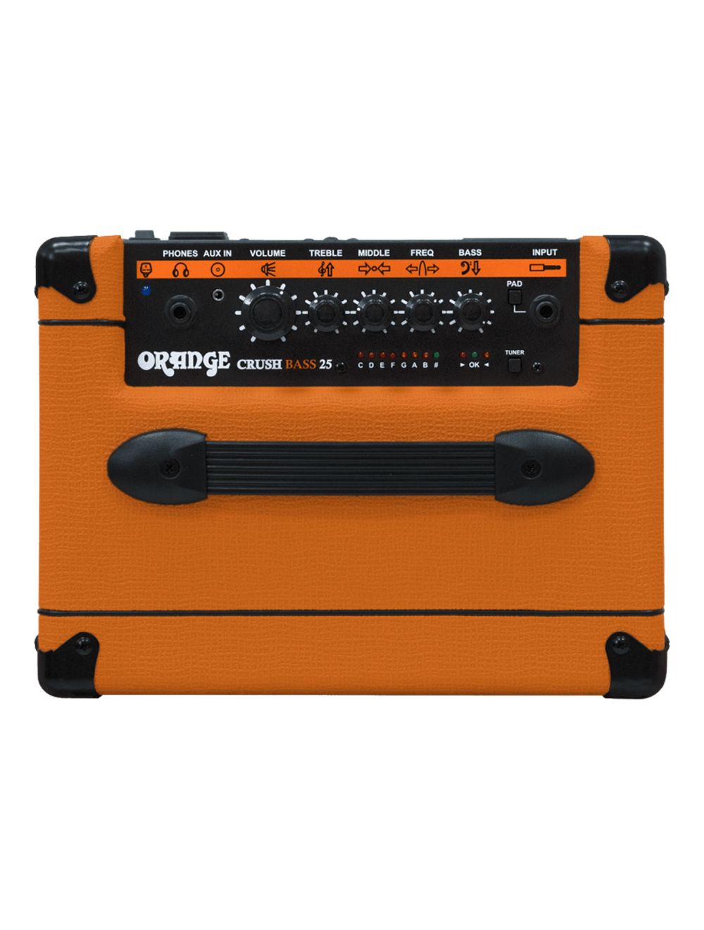 Orange Amplifiers Crush Bass 25 Combo Amp - Open Box