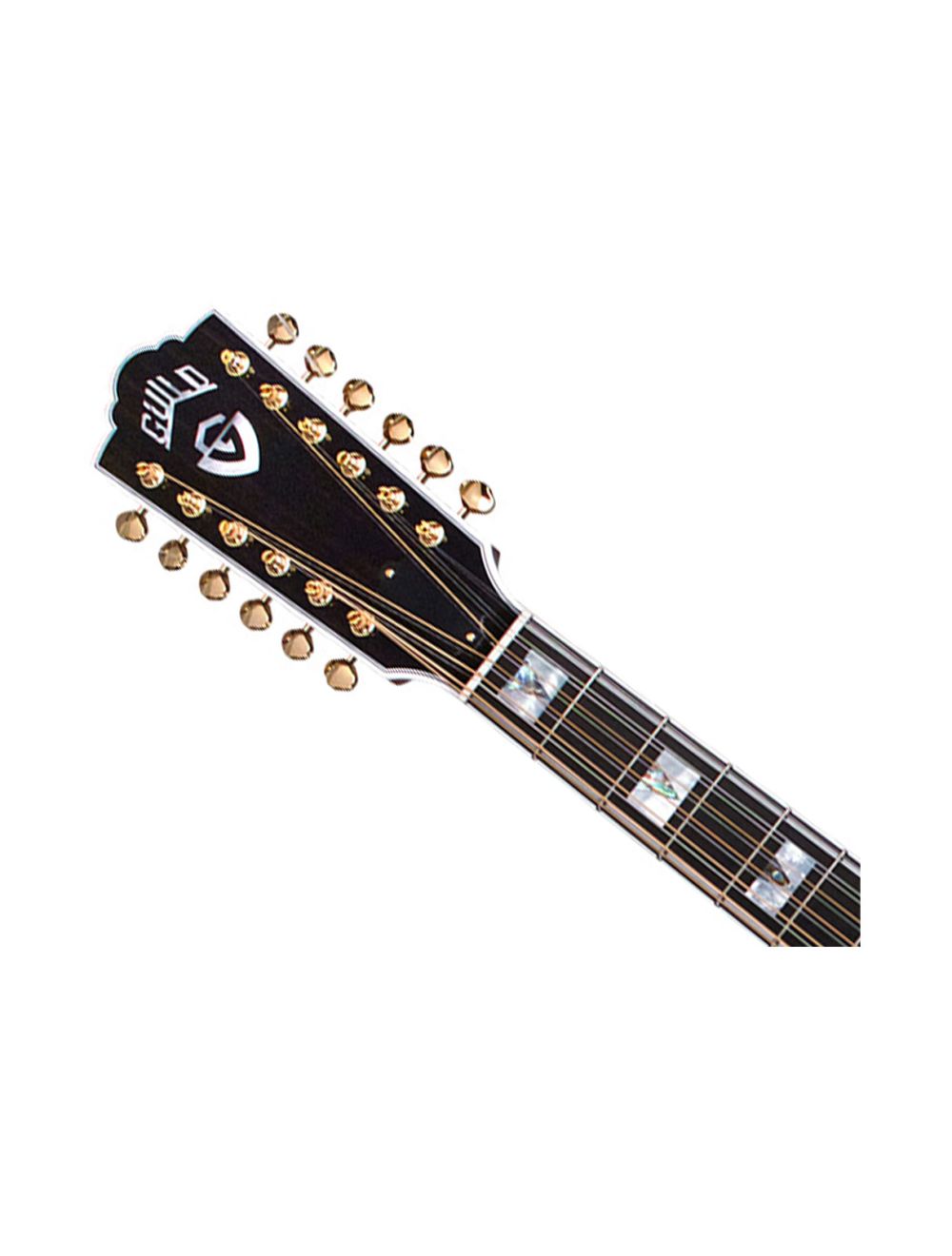 Guild USA F-512 12-String Jumbo A/E Guitar w/LR Baggs Anthem - Natural