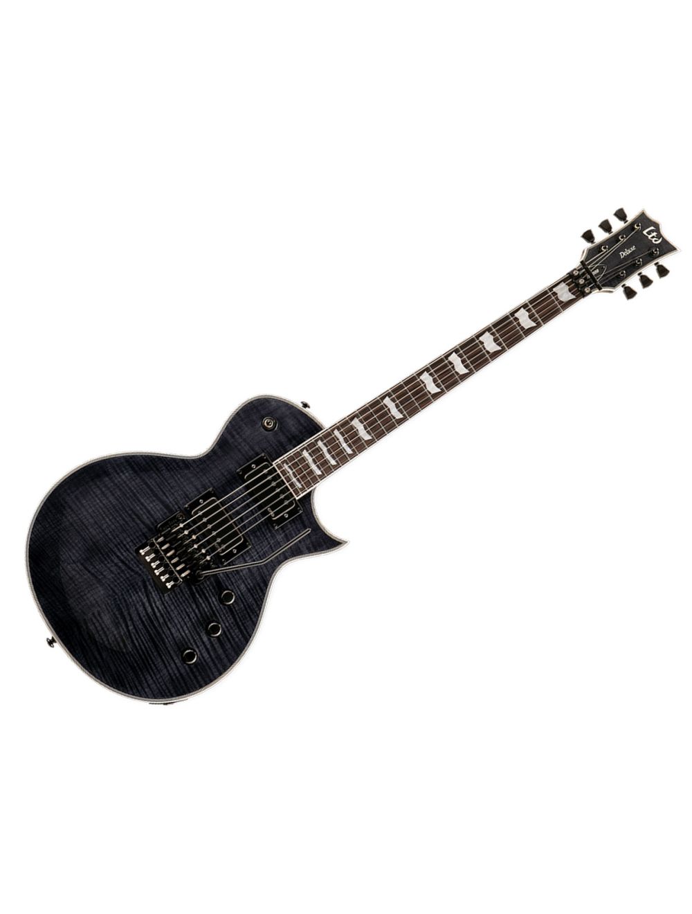 Esp ltd ec 1000 fr see thru black discount