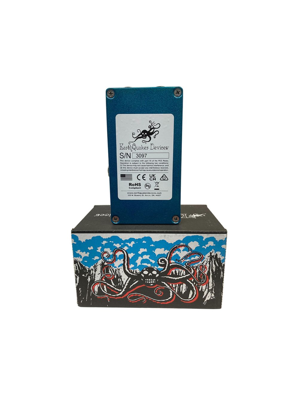 Earthquaker Devices Aurelius Tri-Voice Chorus Pedal - B-Stock