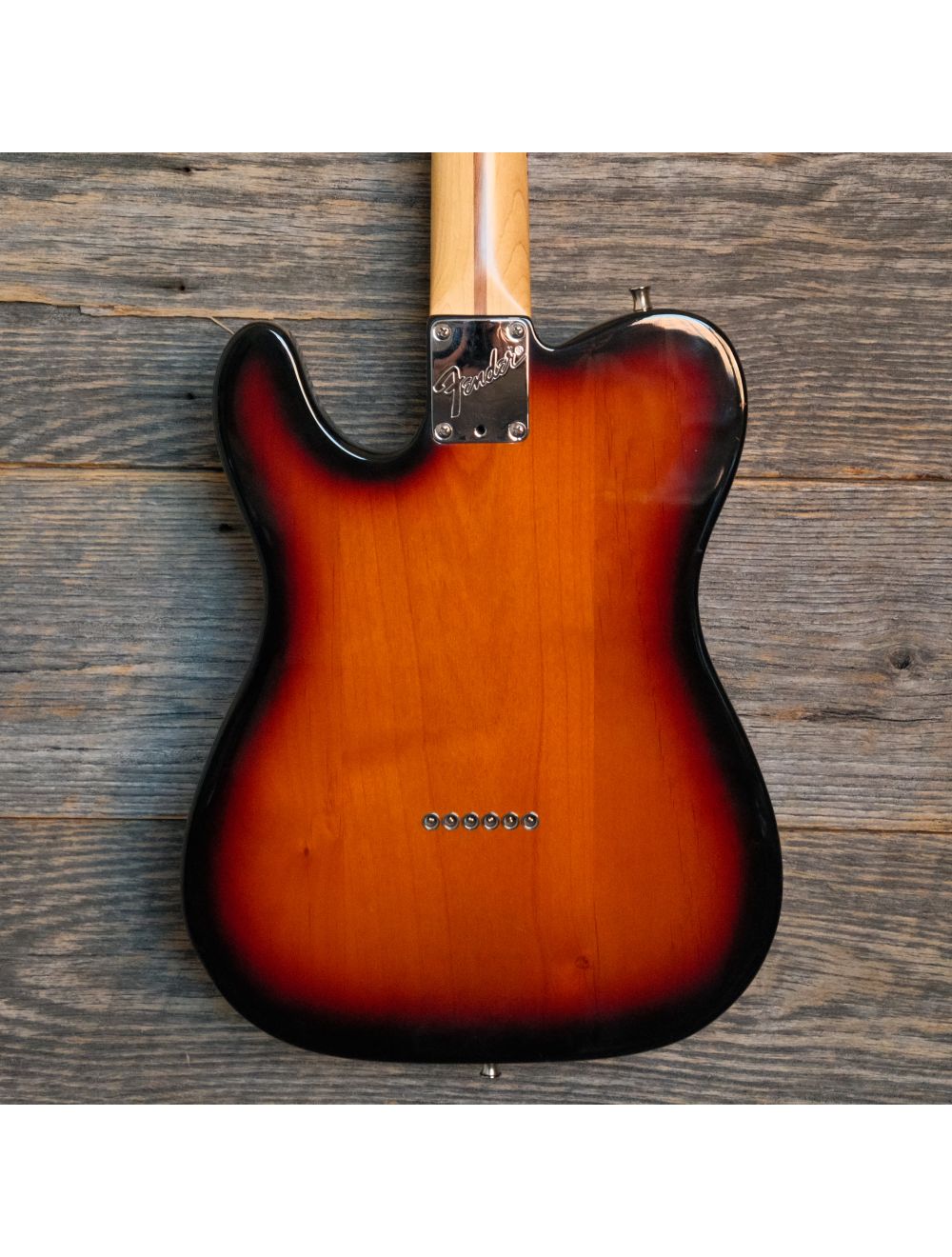 Used Fender 1991 American Standard Telecaster - 3-Tone Sunburst w/Gig Bag