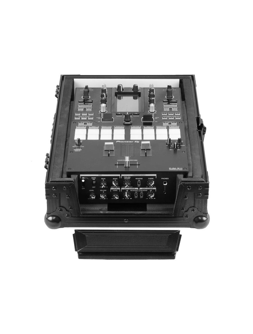 Odyssey FFX11MIXBL Black Label DJ Mixer Flight FX Case