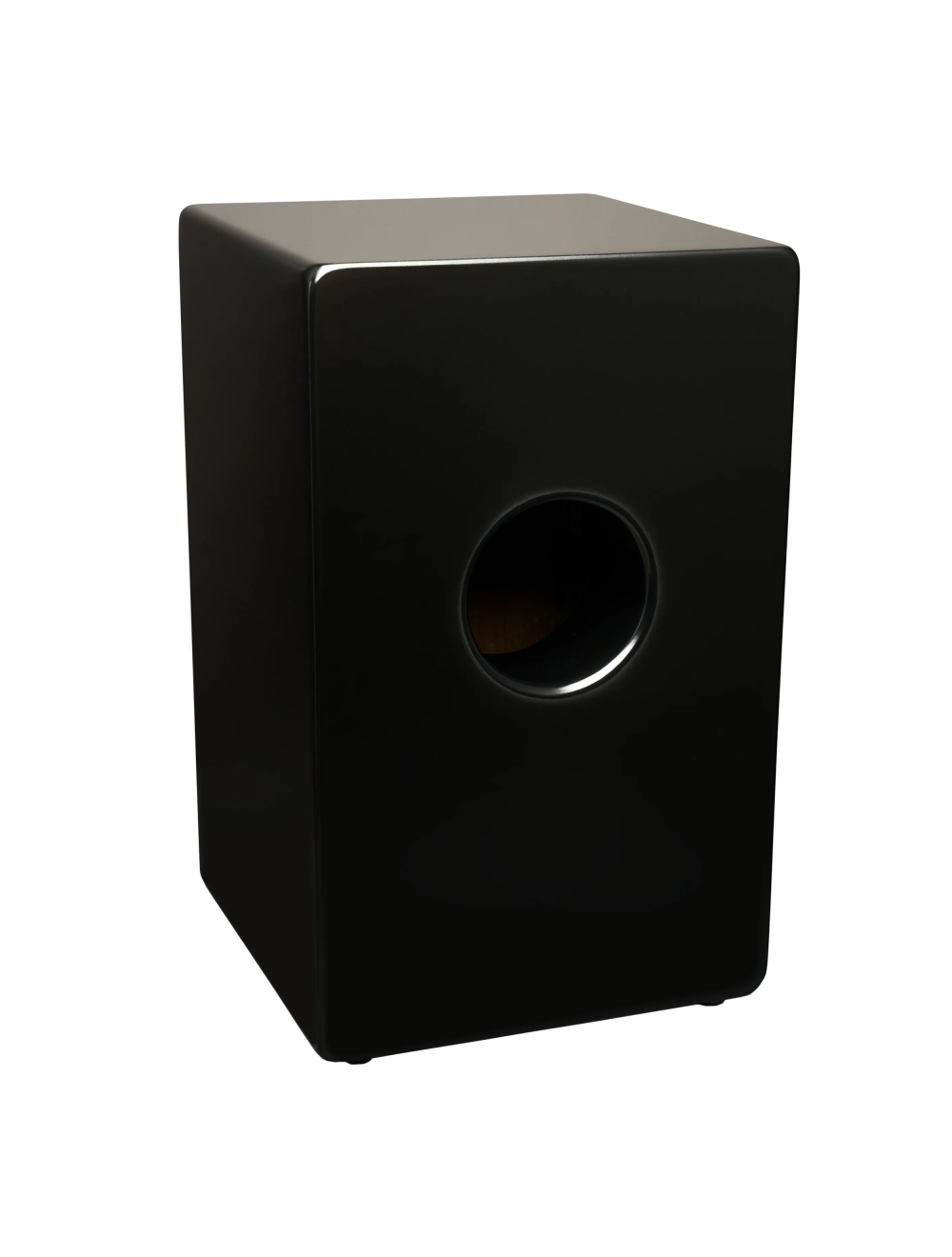 Open Box Latin Percussion Black Box II Cajon w/Snares & Bass Port