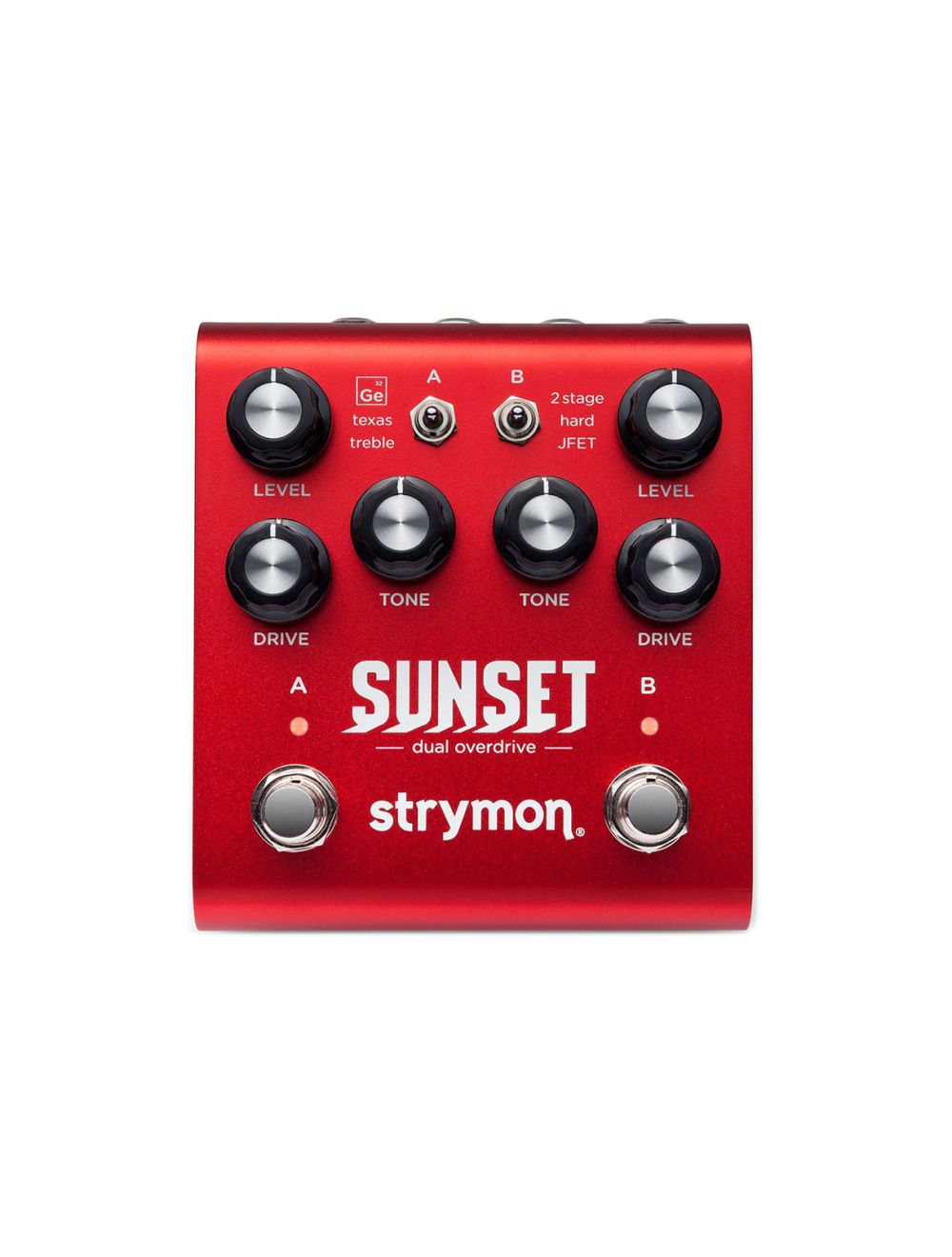 Strymon Sunset Dual Overdrive Effect Pedal - Used