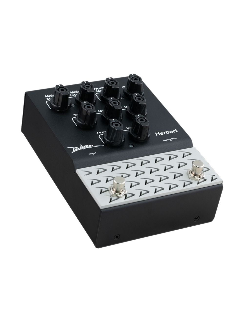 Diezel Herbert 2-Channel Preamp/Overdrive Pedal - Open Box