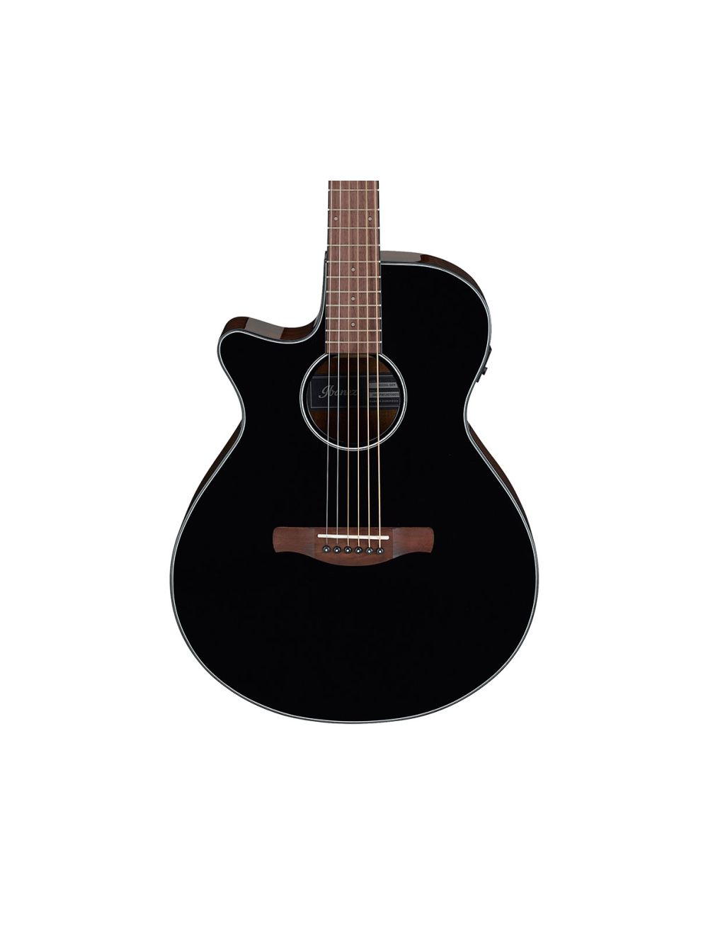 Ibanez AEG50LBKH AEG Acoustic AEG50LBKH Black High Gloss