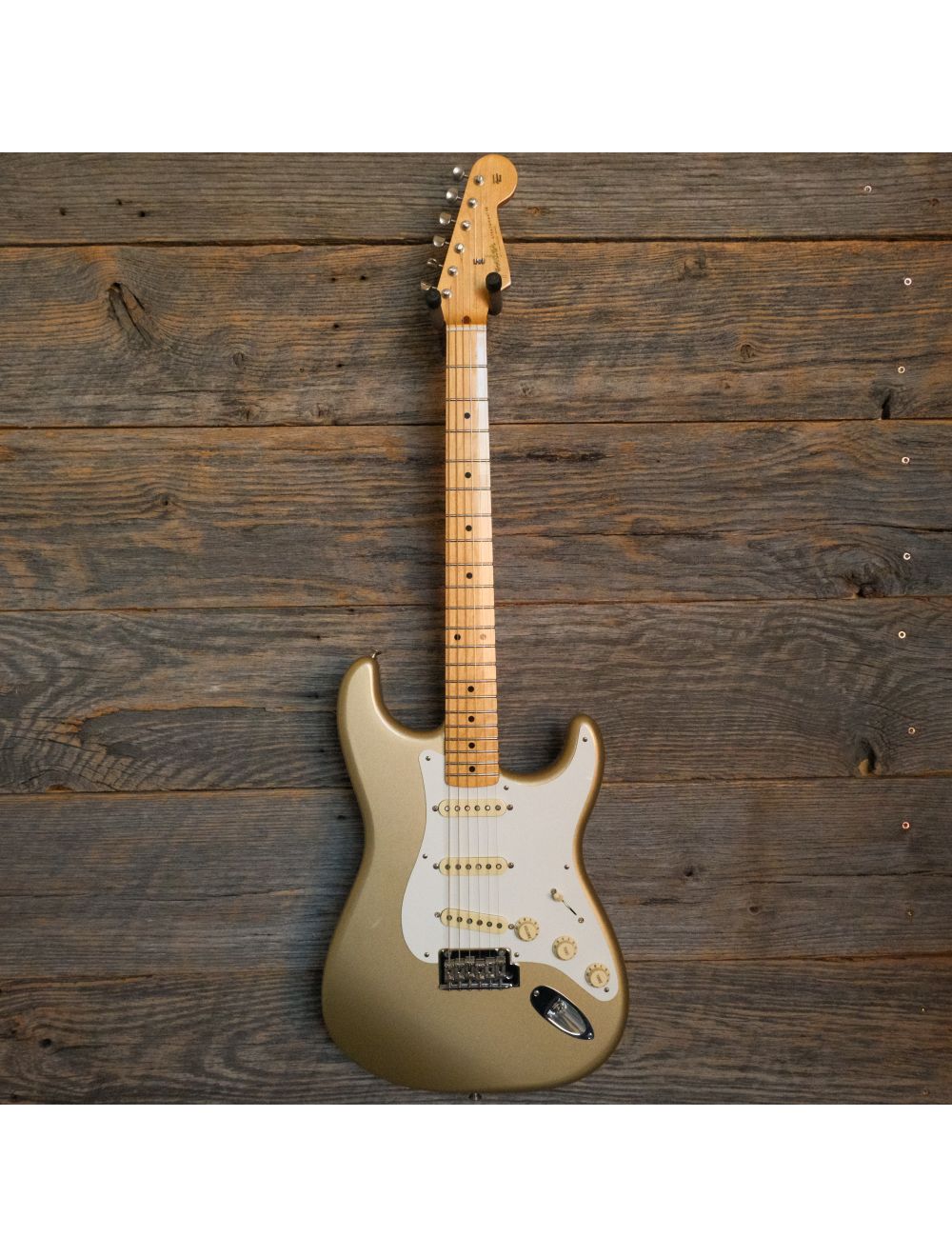 Used Fender Limited Edition Classic Player 50s Stratocaster - Shoreline Gold