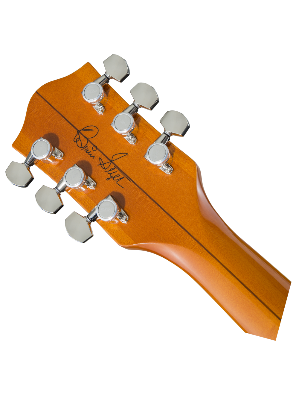 Used Gretsch G6120T-BSSMK Brian Setzer Sig. Nashville '59 "Smoke" - Smoke Orange