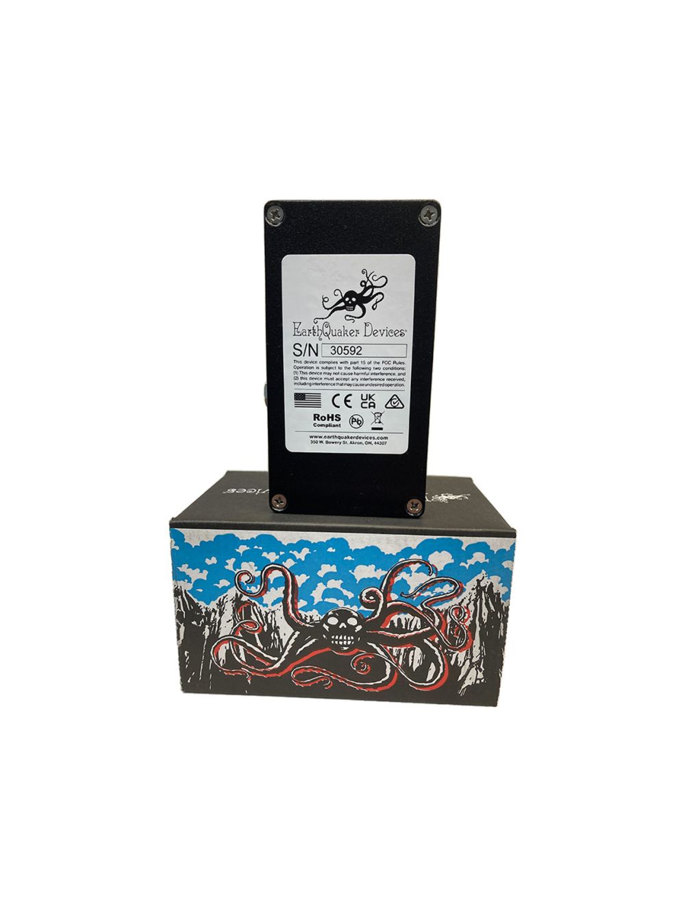 Earthquaker Devices Afterneath V3 Reverb Pedal - B-Stock