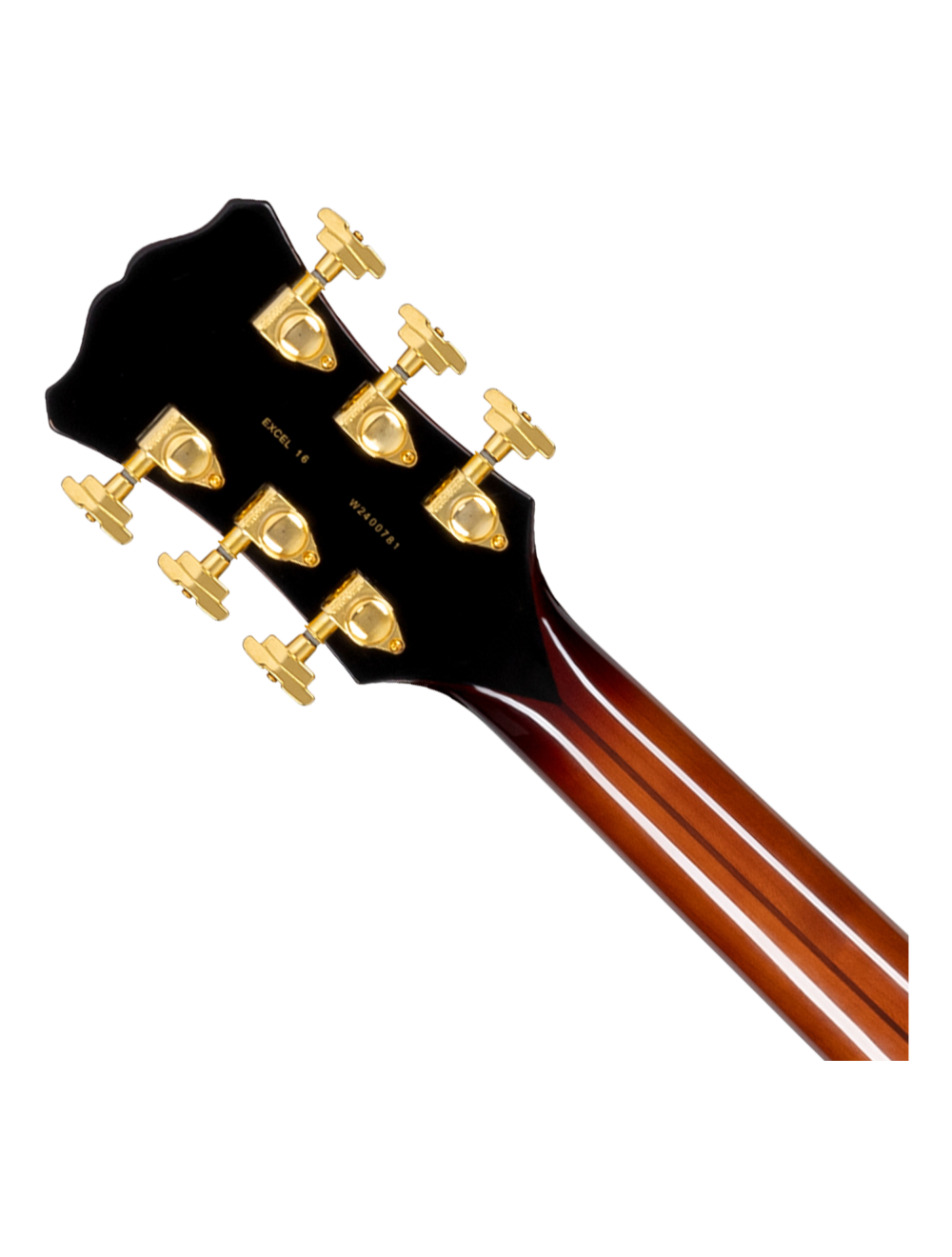 D'Angelico Excel 16 Hollow Body Electric Guitar - Amaretto Burst - Open Box