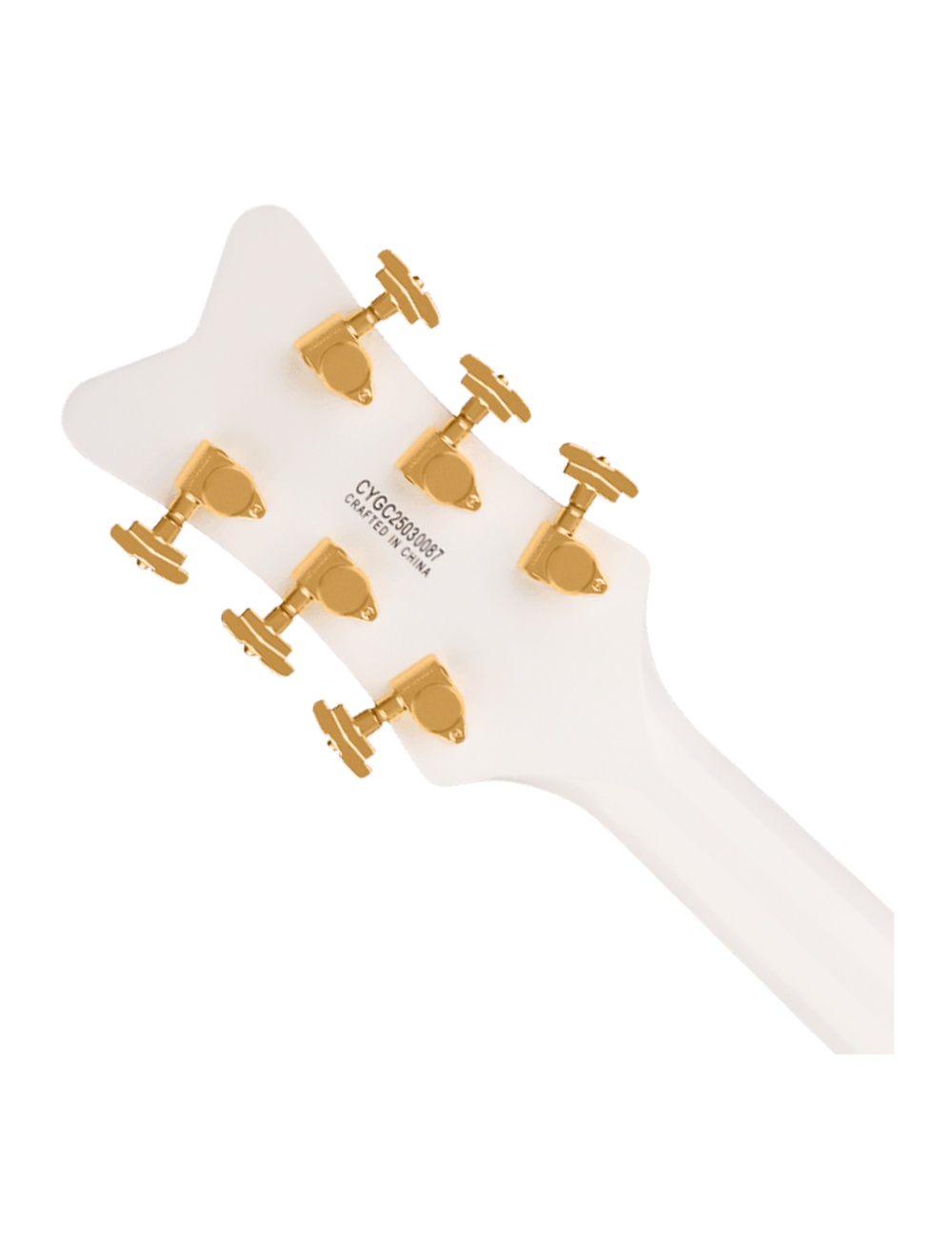 Gretsch Synchromatic Falcon Hollow Body Single-Cut w/ Bigsby - Snowcrest White