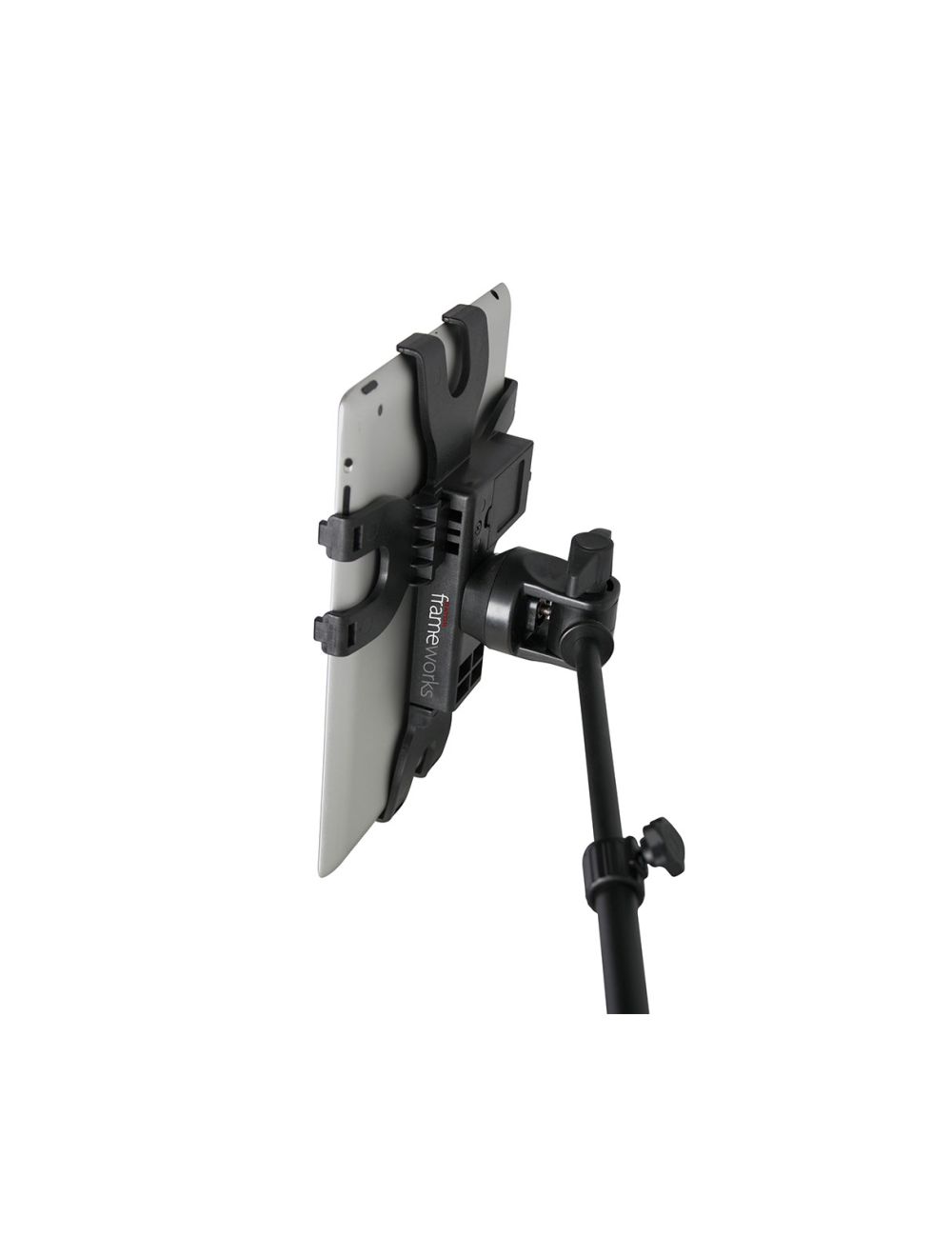 Gator Frameworks GFW-UTL-TBLTCLMP iPad Tablet Tray w/ Adjustable Clamp Mount