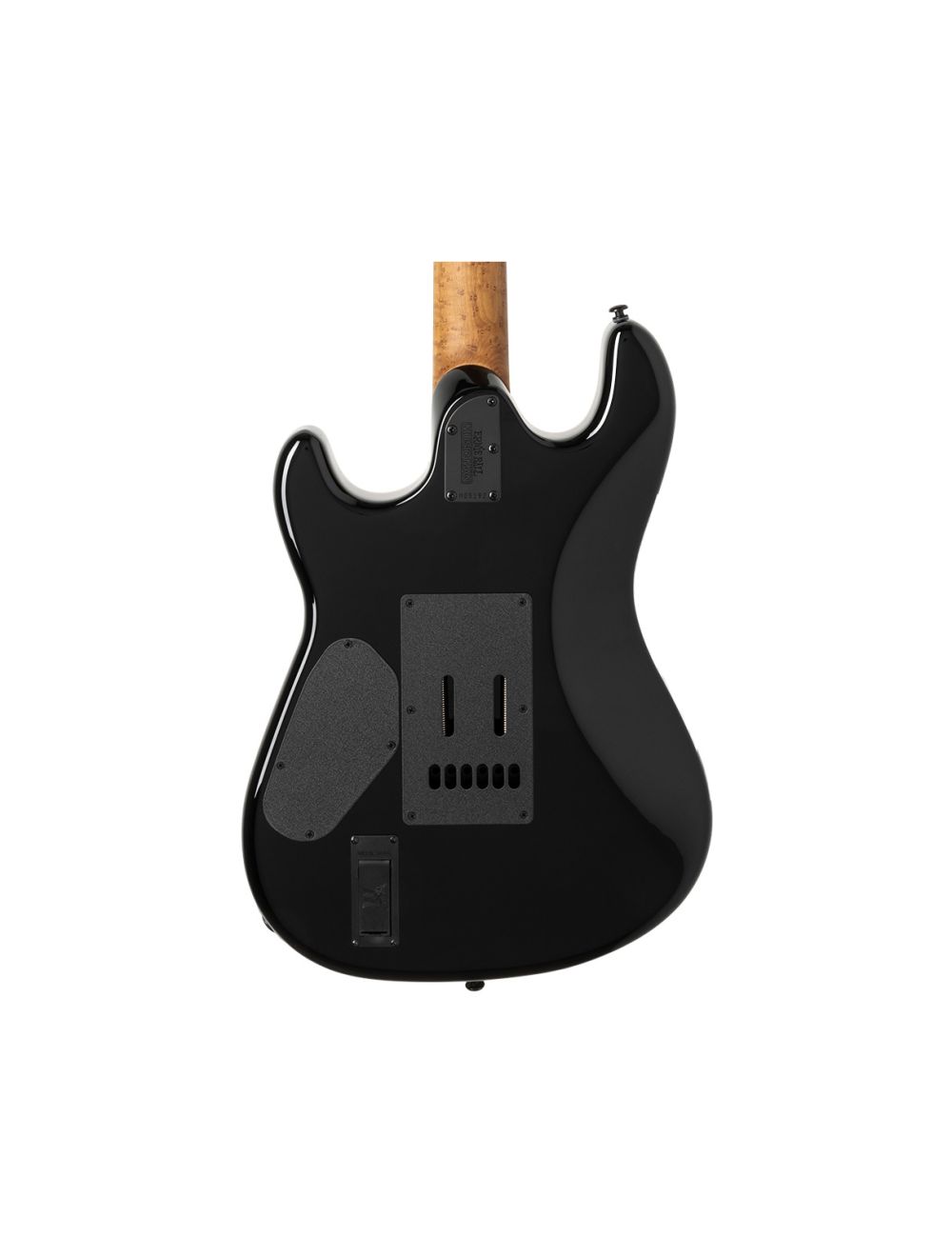 Ernie Ball Music Man Sabre HT Guitar - Blackout