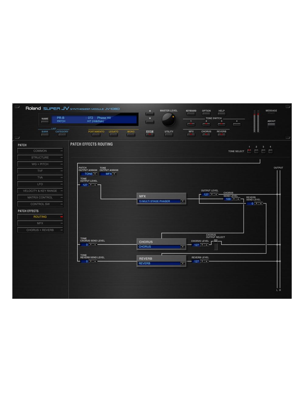 Rclifetimekey JV-1080 Key