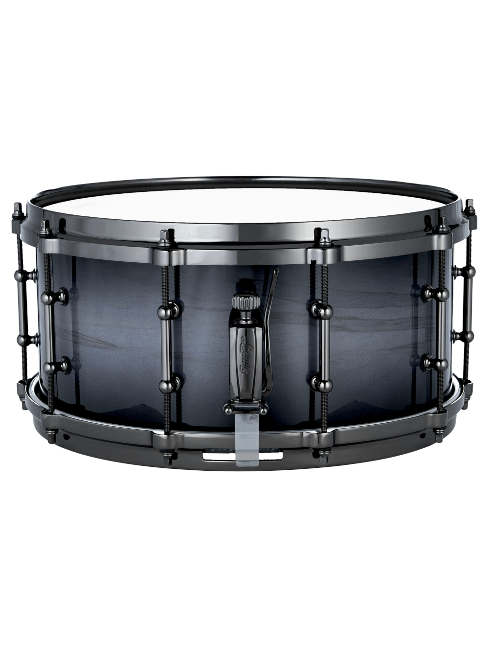 Ludwig Ambrosia 6.5x14" Maple Exotic Snare Drum - Nocturne Burst