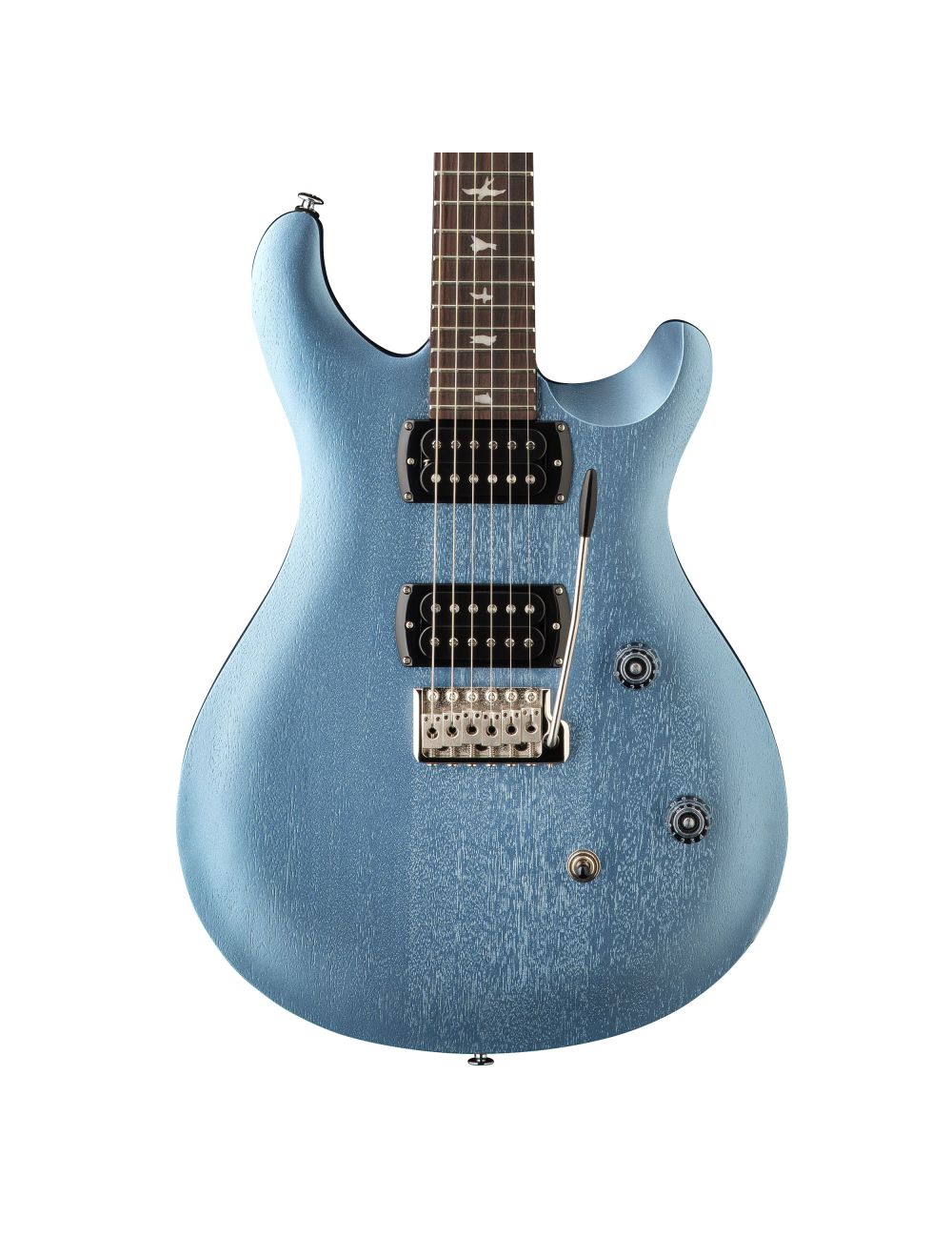 PRS SE CE24 Standard Satin Electric Guitar - Ice Blue Metallic