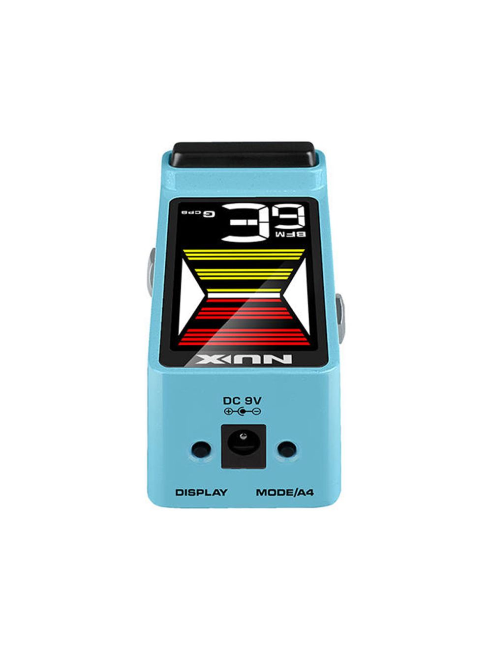 NUX NTU-3 MKII Flow Tune Tuner Pedal - Blue