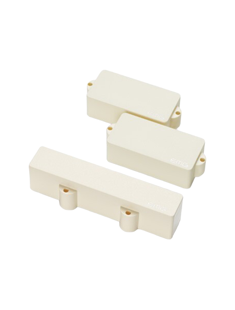 EMG PJCS Active Precision/Jazz Bass Pickup Set - Ivory - Open Box