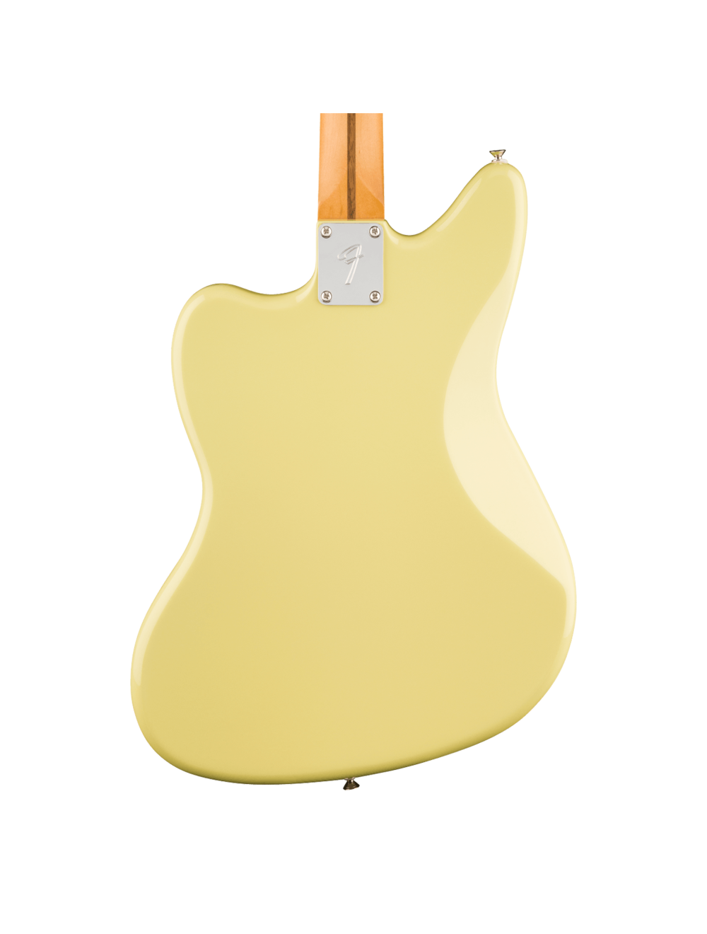 Fender Player II Jaguar - Hialeah Yellow w/Rosewood FB