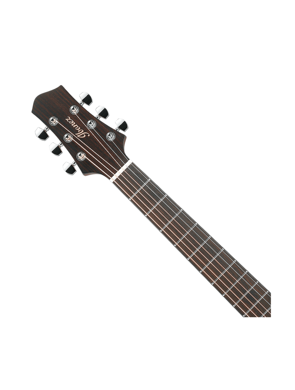 Ibanez Jon Gomm Acoustic Guitar Black Satin Top Natural JGM10BSN