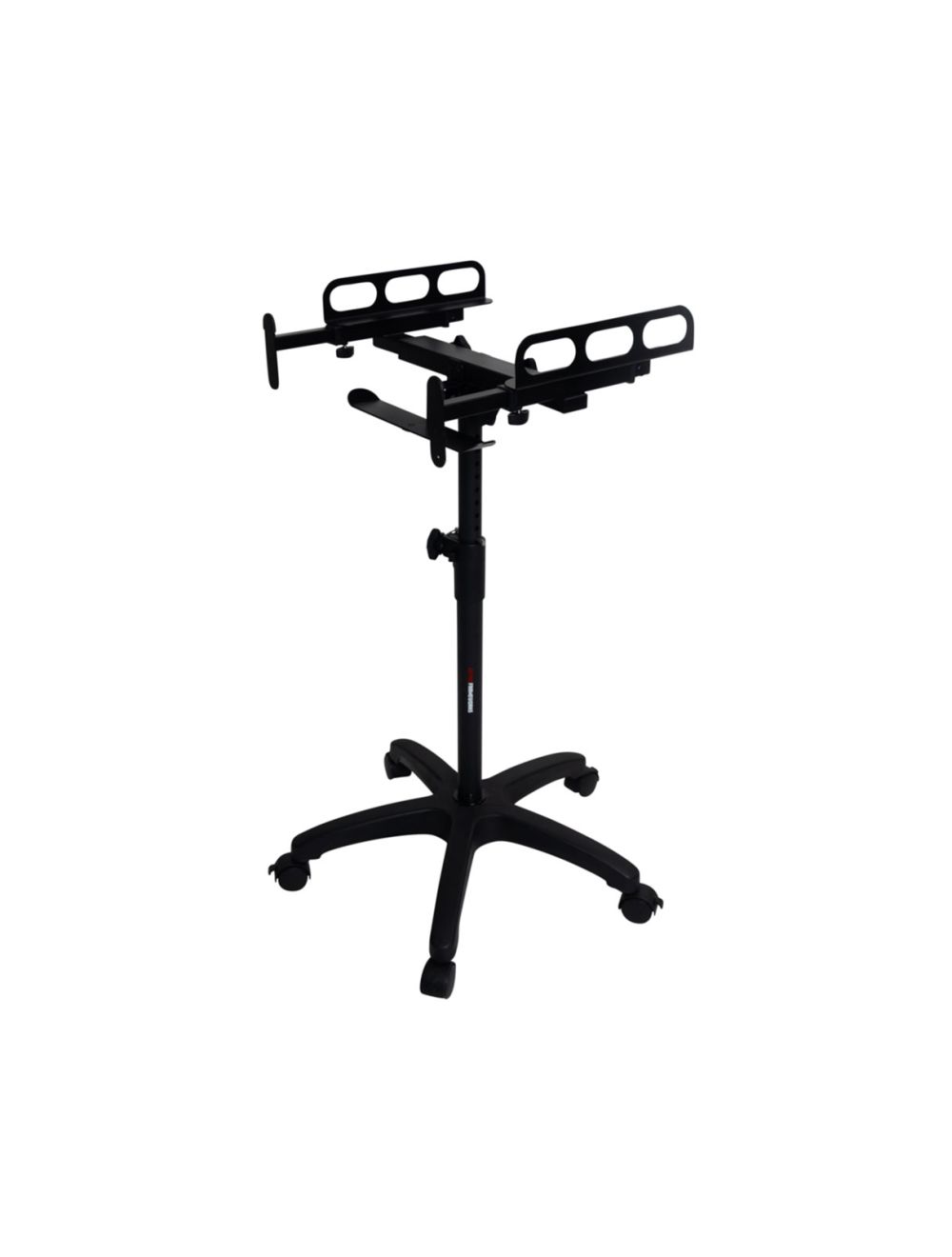 Gator Frameworks GFW-MIXERCART-0400 Adjustable Wheeled Mixer Stand - Open Box