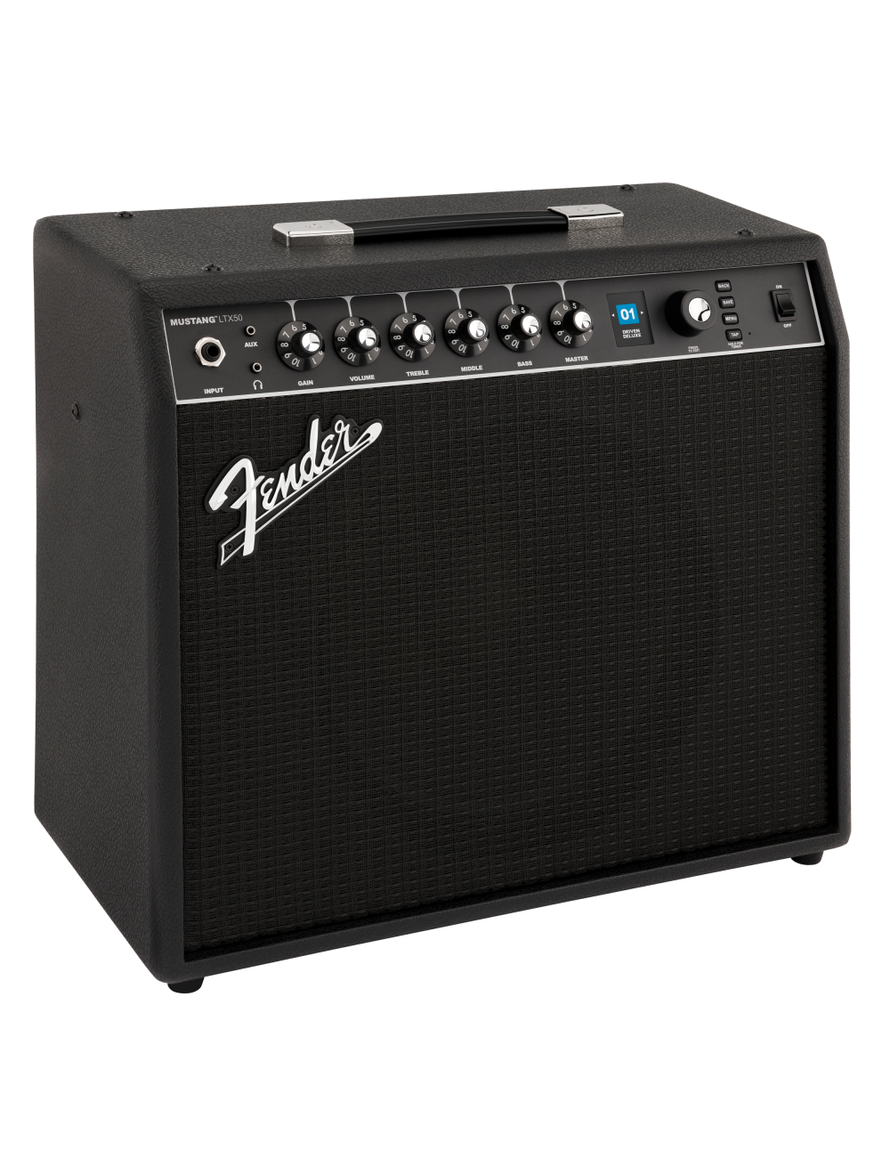 Used Fender Mustang LTX50 Guitar Amplifier - Black