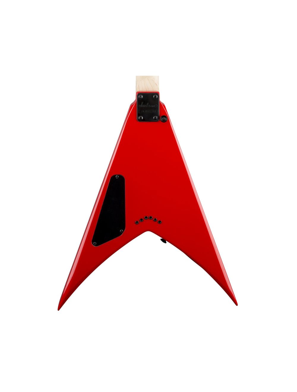 Used Jackson JS Series King V JS32T - Ferrari Red w/ Amaranth FB