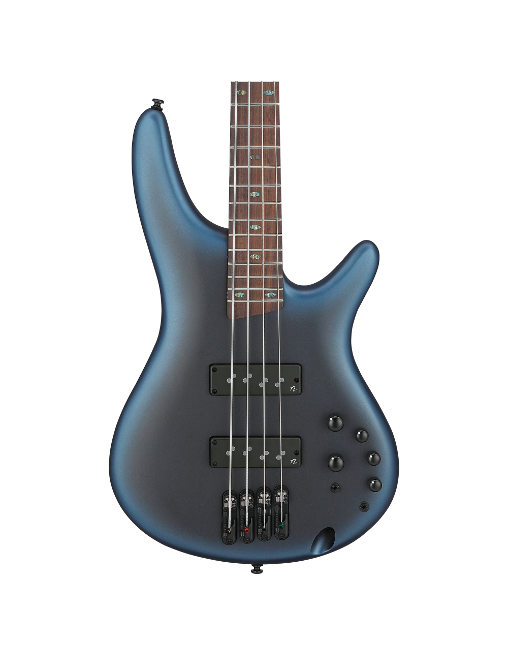 Used Ibanez SR500N SR Standard 4-String Bass - Midnight Arctic Ocean Matte