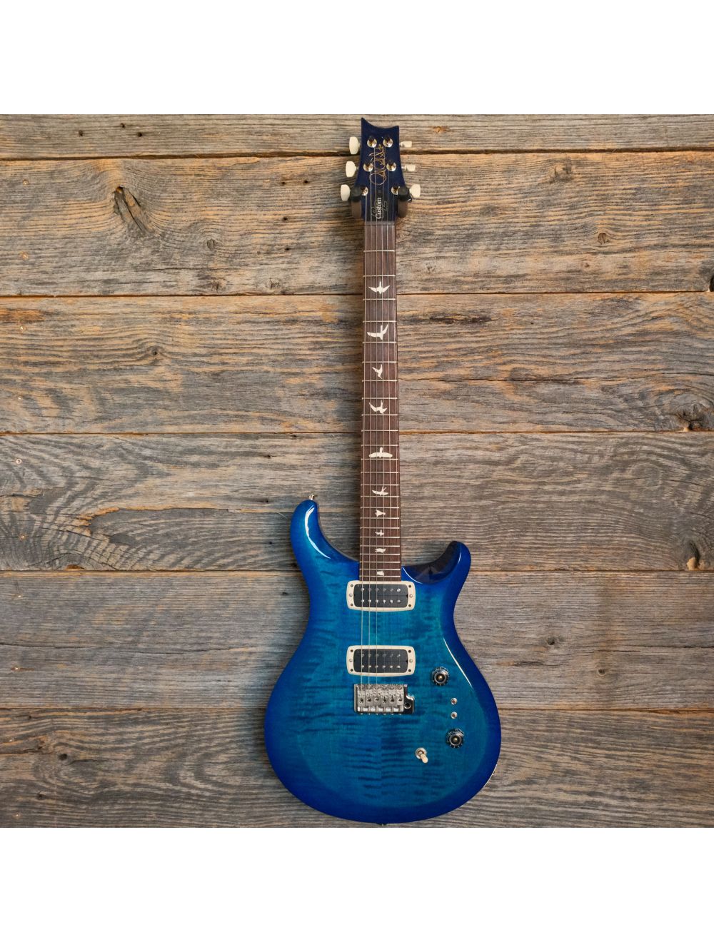 Used PRS S2 24-08 Electric Guitar - Lake Blue w/OGB