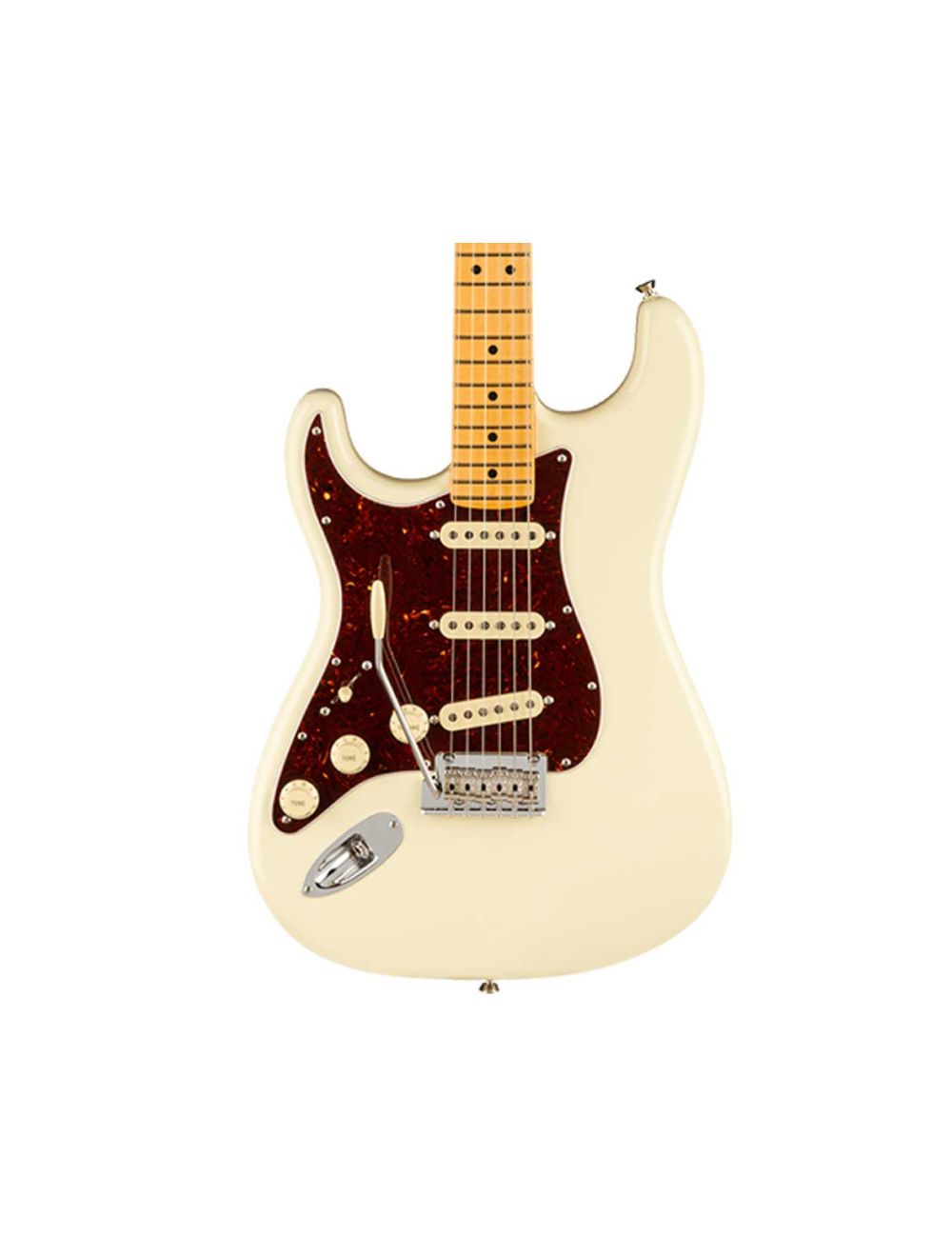 Fender American Professional II Stratocaster LH - Olympic White w/ Maple FB