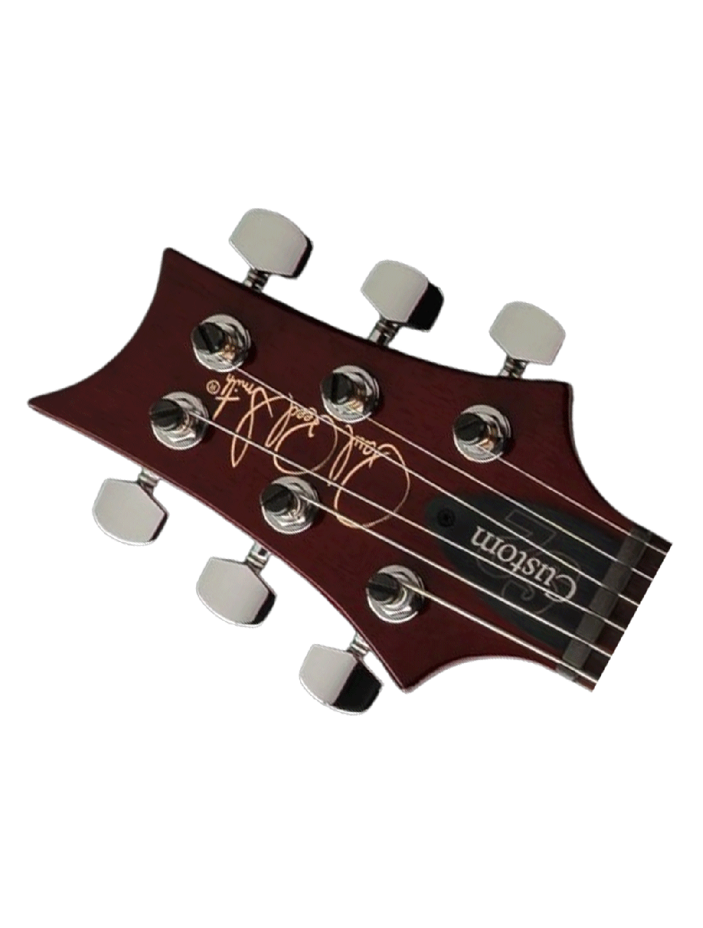 Open Box PRS S2 Custom 24 Electric Guitar - Faded Gray Black Purple Burst