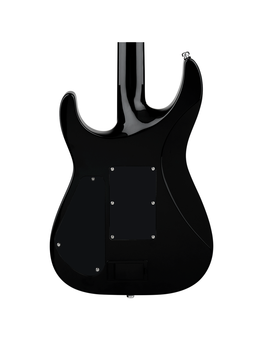 Jackson Pro Plus Pure Metal Limited Edition Soloist SL1A Guitar - Gloss Black