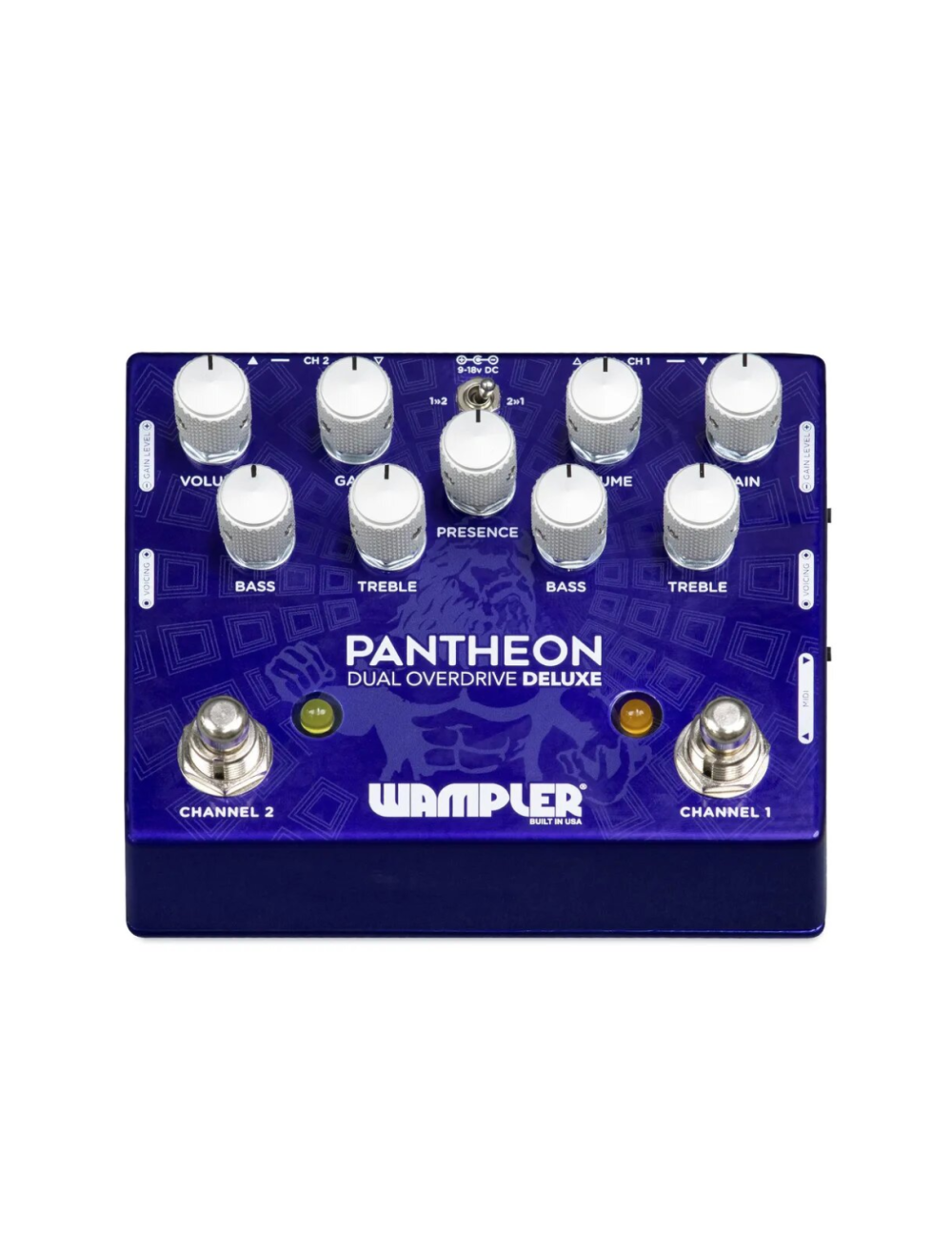 Wampler Dual Pantheon Deluxe Overdrive Pedal - Open Box