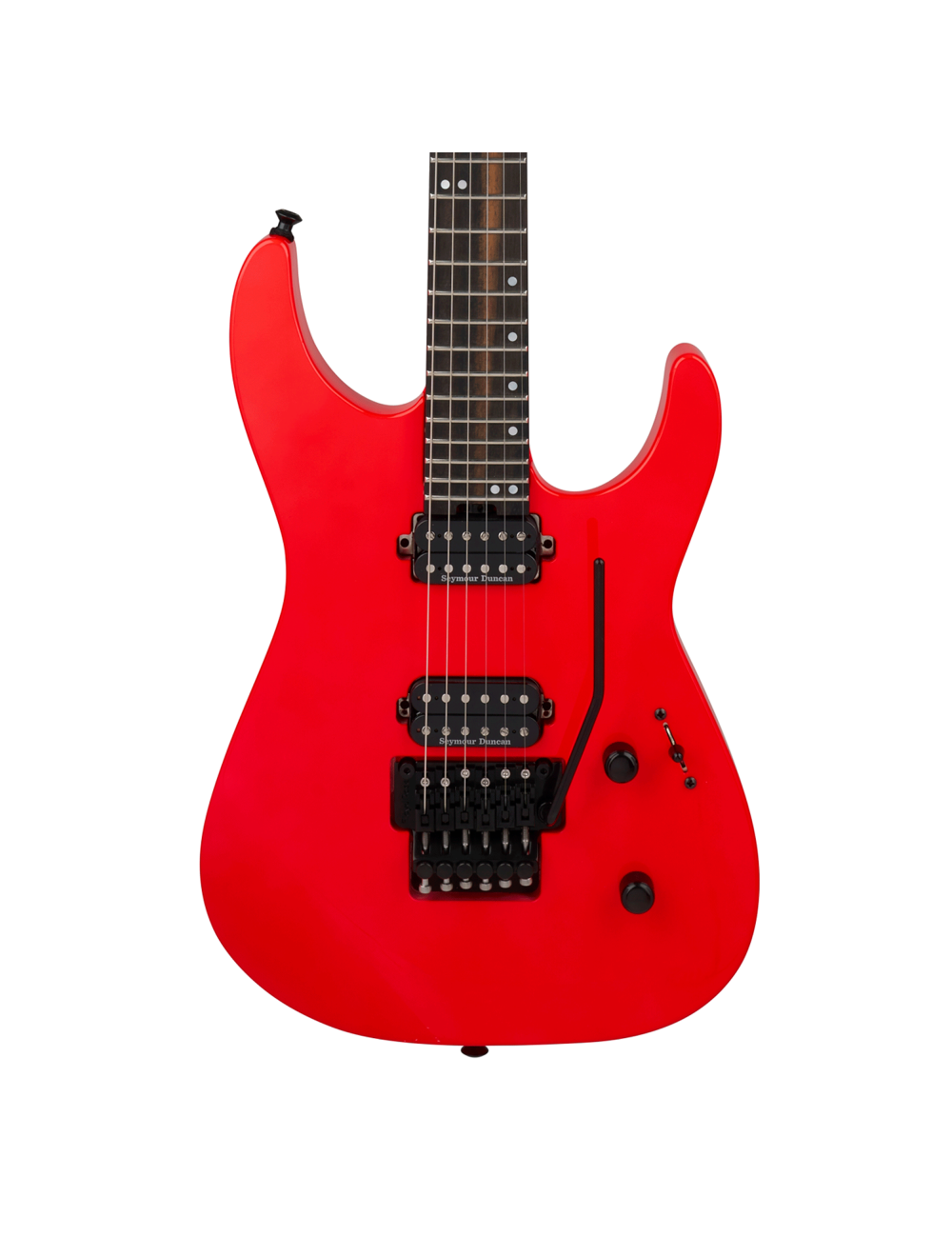 Used Jackson American Series Virtuoso Electric Guitar - Rocket Red