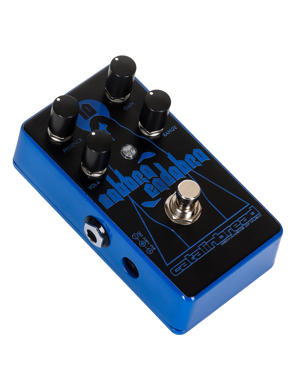 Catalinbread Sabbra Cadabra 10th Anniversary Overdrive Pedal - Blue