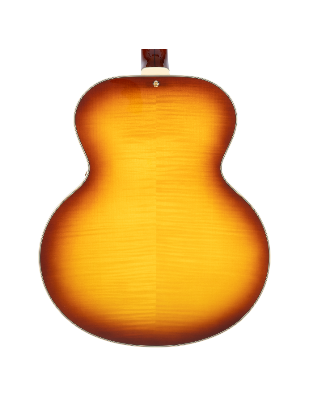 D'Angelico Excel Style B Hollow Body Guitar - Dark Iced Tea Burst - Open Box