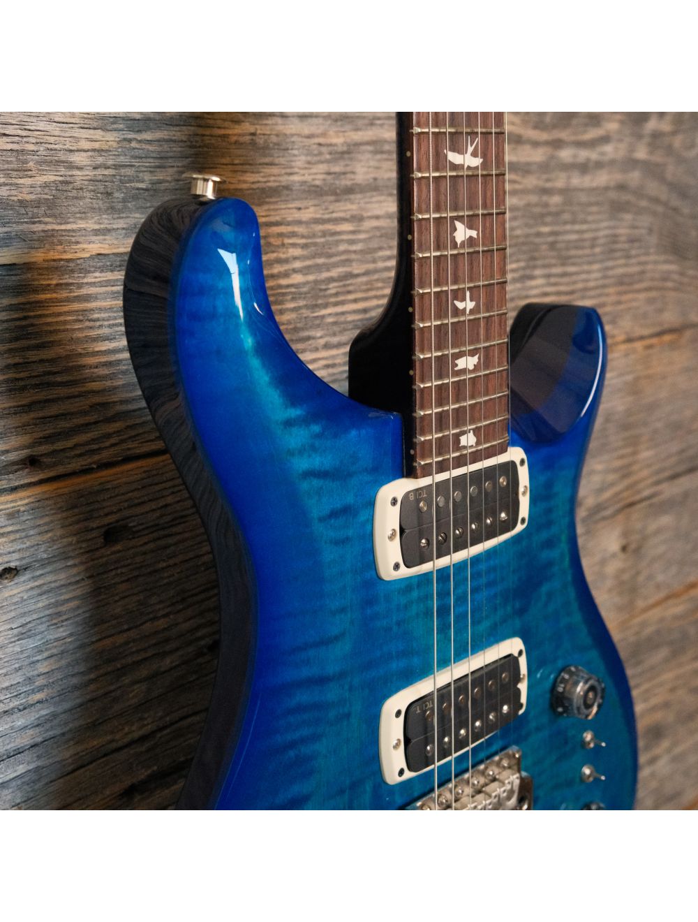 Used PRS S2 24-08 Electric Guitar - Lake Blue w/OGB