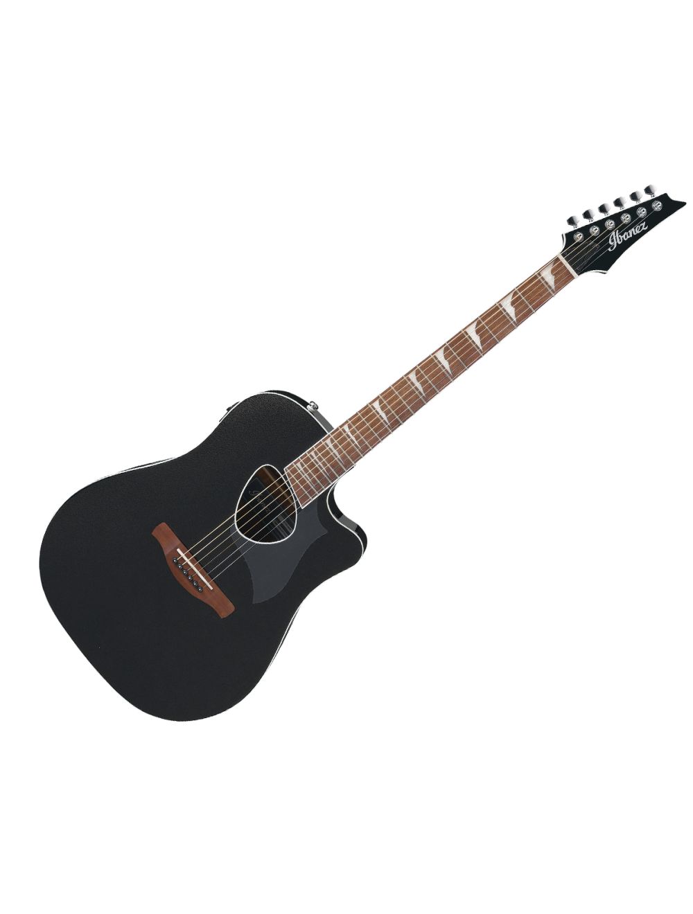Ibanez ALT30BKM Altstar A/E Guitar - Black Metallic High Gloss