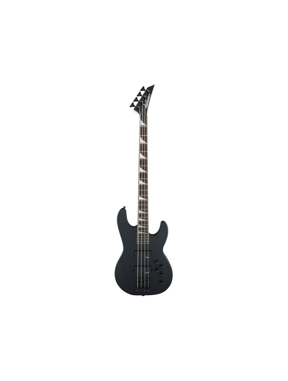 Used Jackson JS Series Concert Bass JS3 - Satin Black w/ Amaranth FB