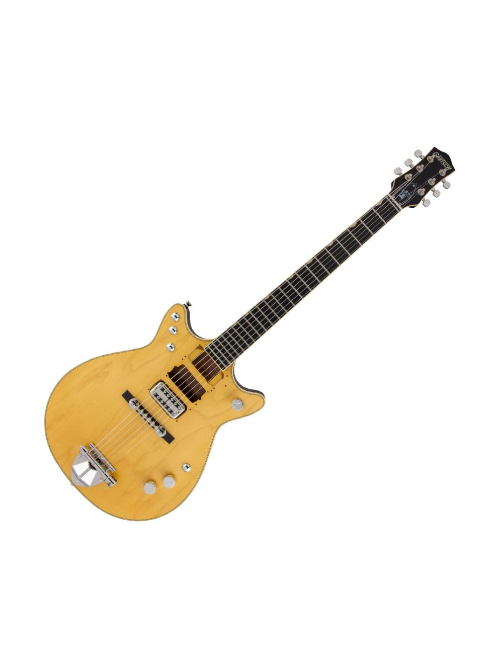 Gretsch G6131 MY Malcolm Young Signature Jet Ebony Fingerboard Natural