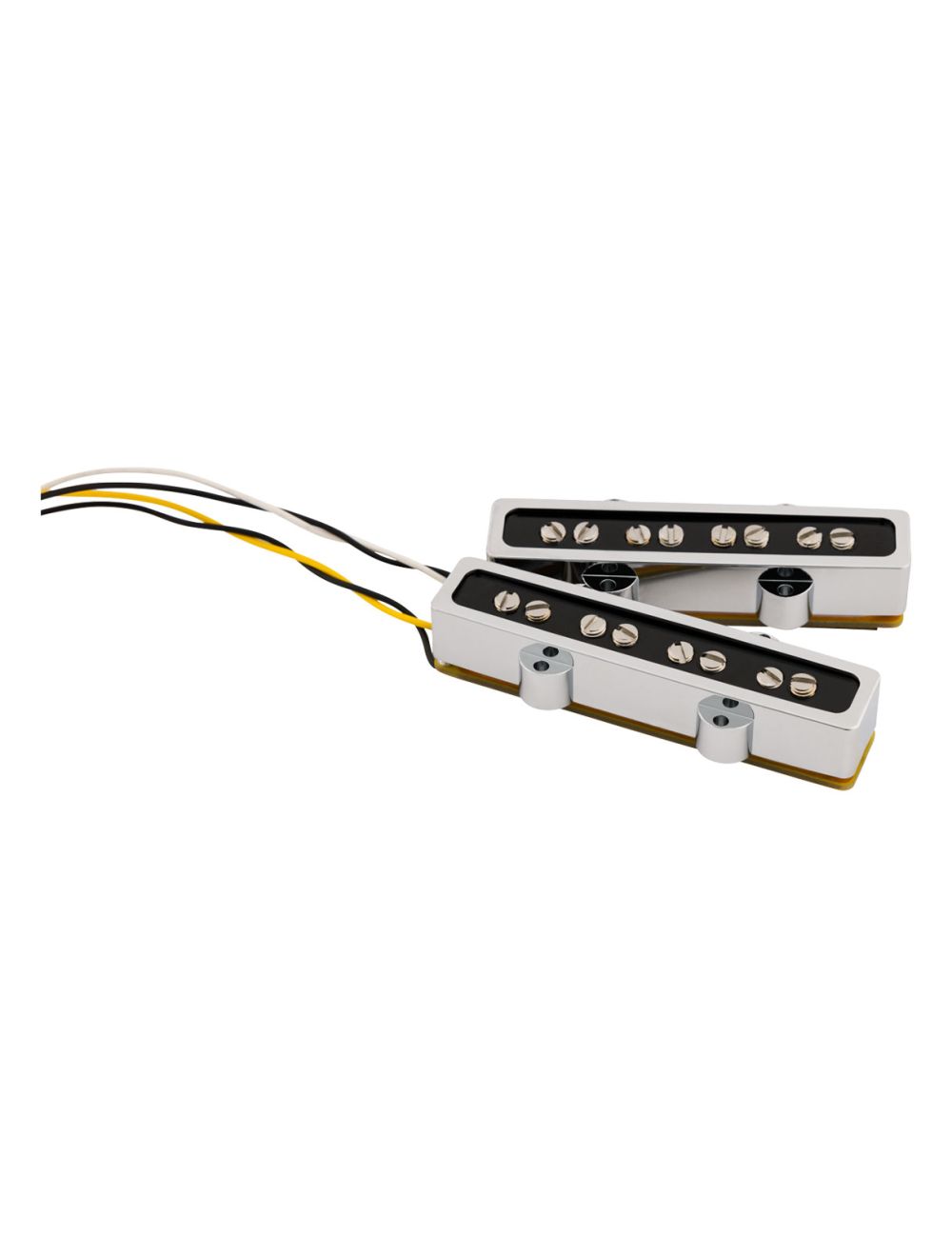 Fender Cobalt Chrome Jazz Bass Pickup Set