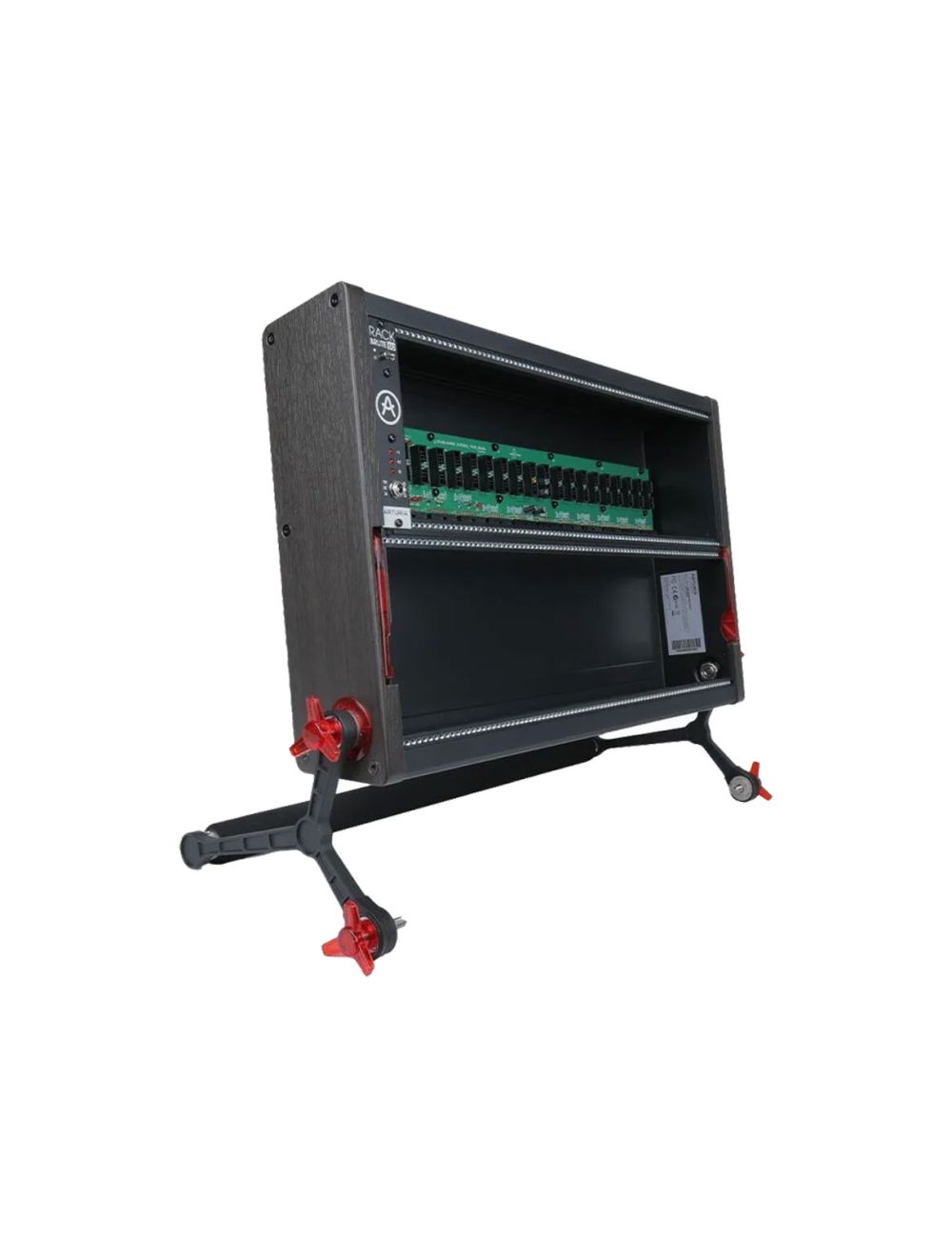 Arturia RackBrute 6U Noir Eurorack Case w/ Power Supply