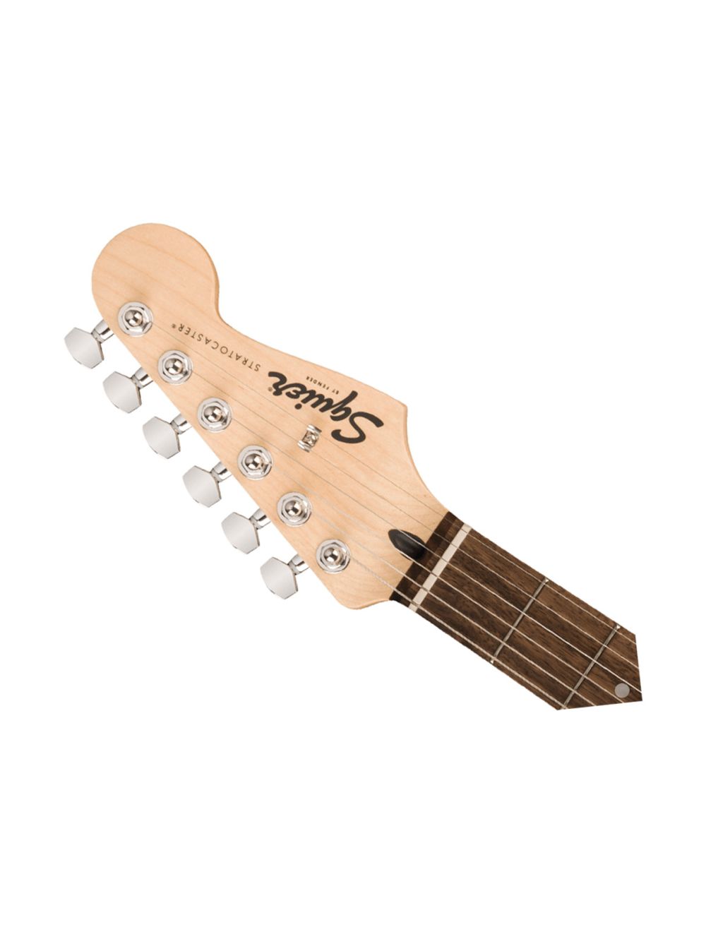 Used Squier Sonic Stratocaster HT H - Black w/ Laurel Fingerboard