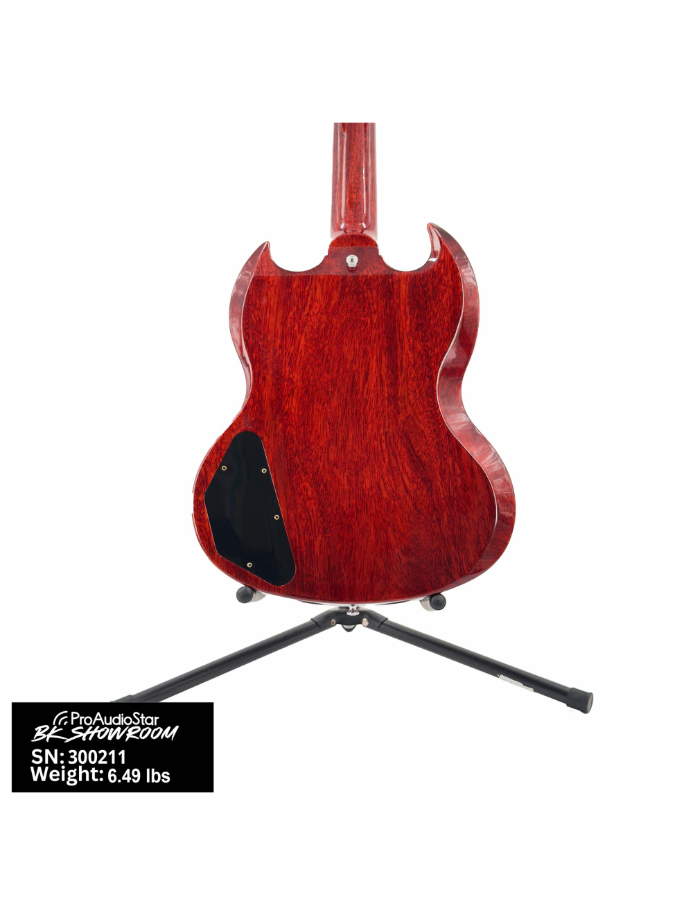 Used Gibson 2023 Custom Shop '61 Reissue SG - Heritage Cherry w/OHSC